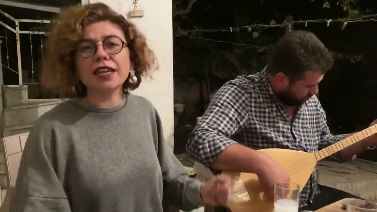 Nalın Dilber (dost meclisi) Yasemin ÇANDIR & Rüştü SERBEST