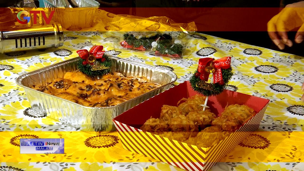 Cantiknya Dimsum Mentai Bisa Jadi Hampers Natal #BuletiniNewsMalam 24/12
