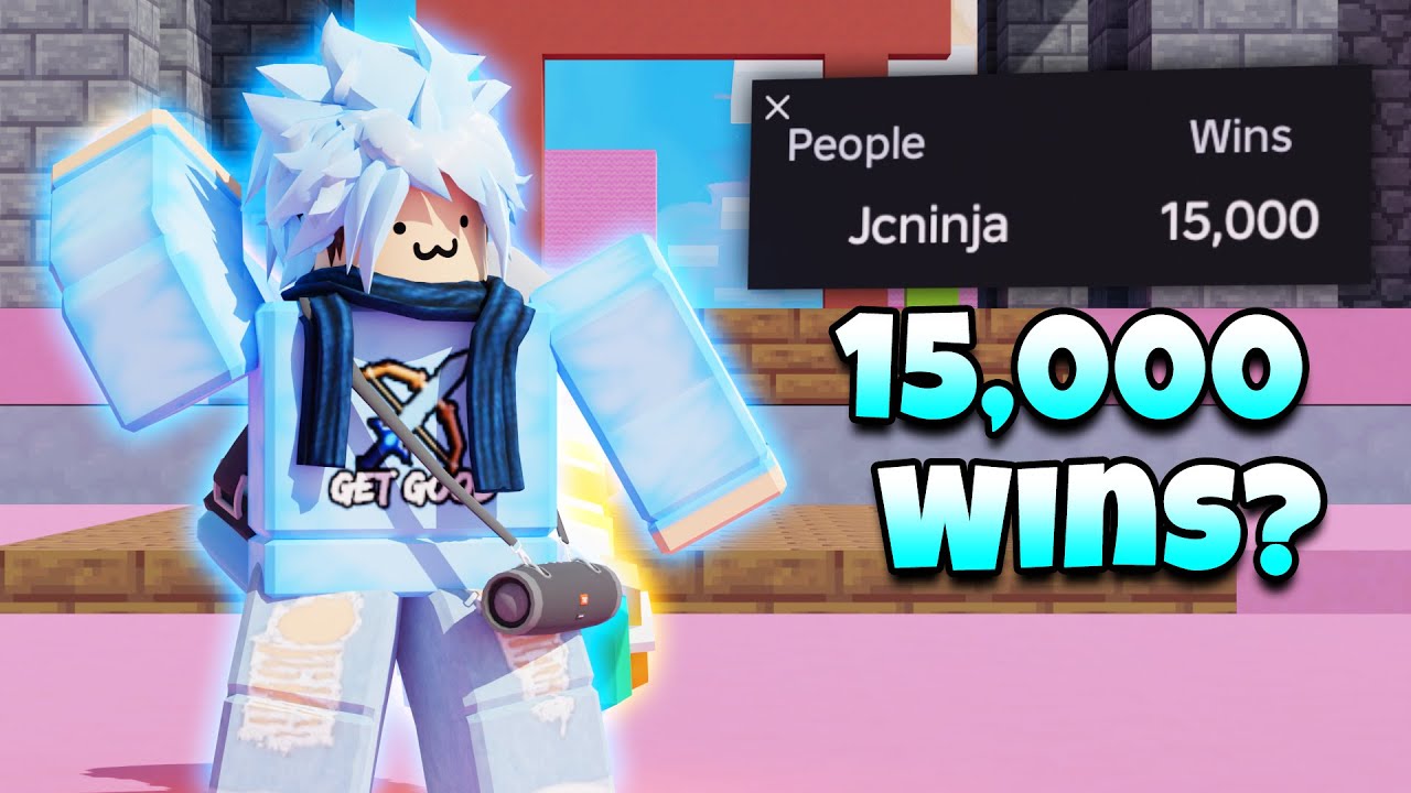 Reaching 15,000 Wins In Roblox Bedwars
