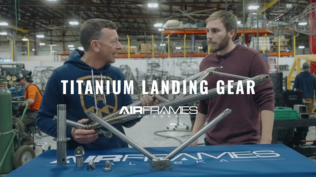 PA-18 Titanium Landing Gear from Airframes Alaska