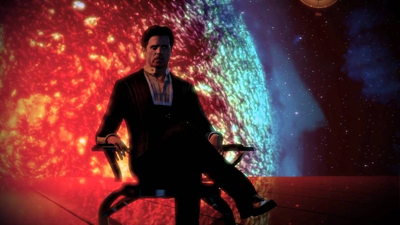 Mass Effect 2: The Illusive Man post-Freedom's Progress