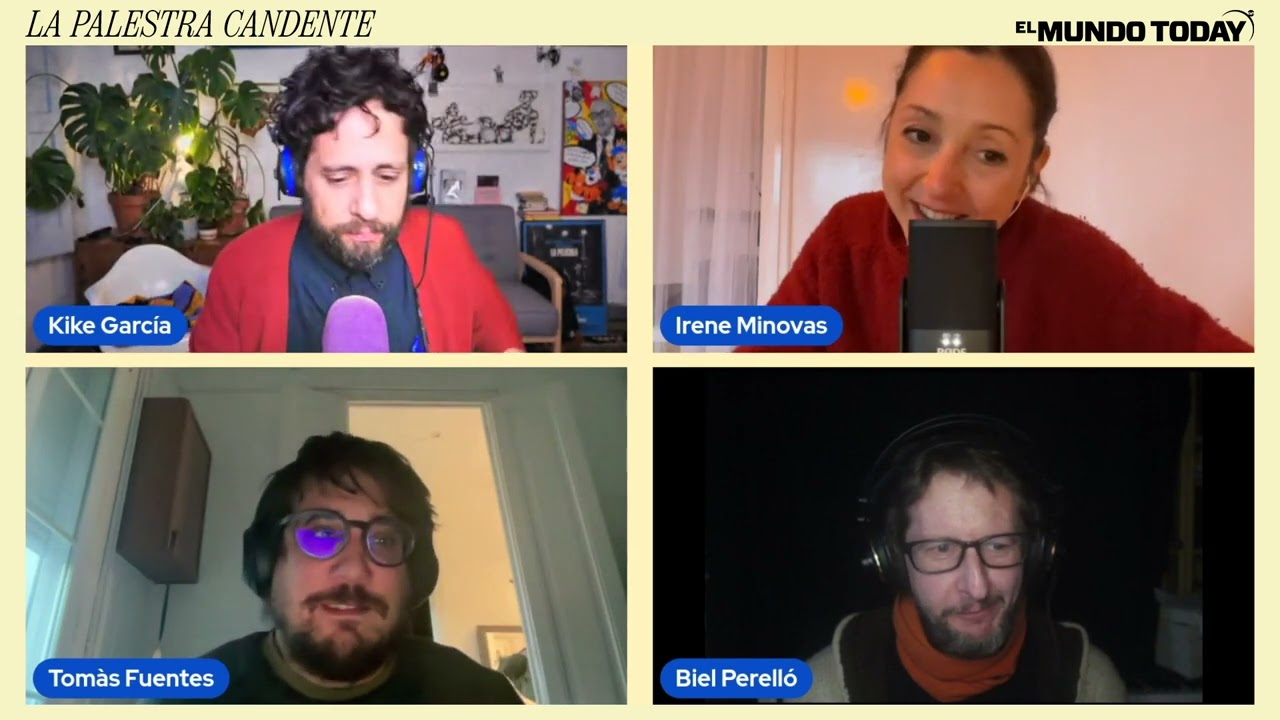 La Palestra Candente 03: perros con lanzallamas
