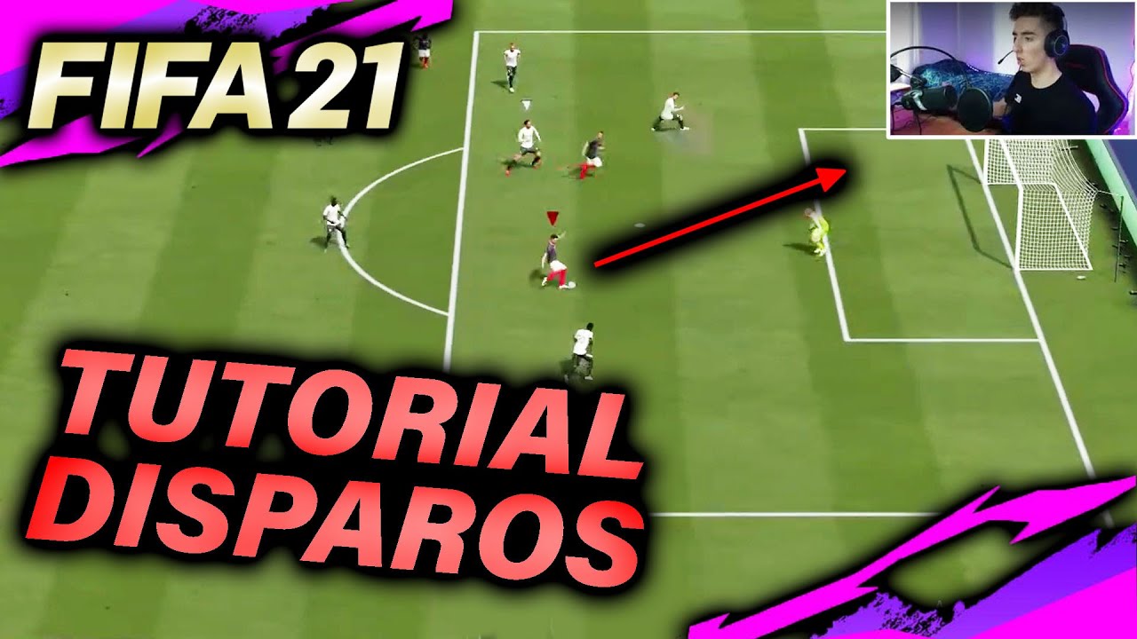 ¿¡CÓMO TIRAR EN FIFA 21?!😱😱🤭 | TUTORIAL DE TIROS