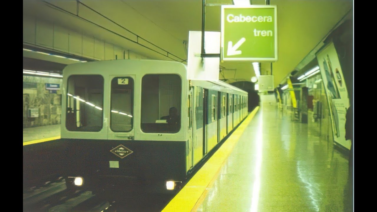 Metro Madrid - Especial 39 Años (Linea 8)