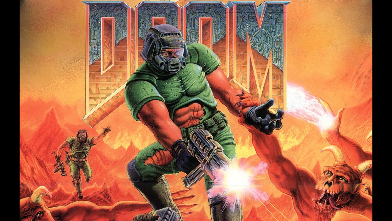 Doom E1M3: Toxin Refinery - Mr. Vile Remix