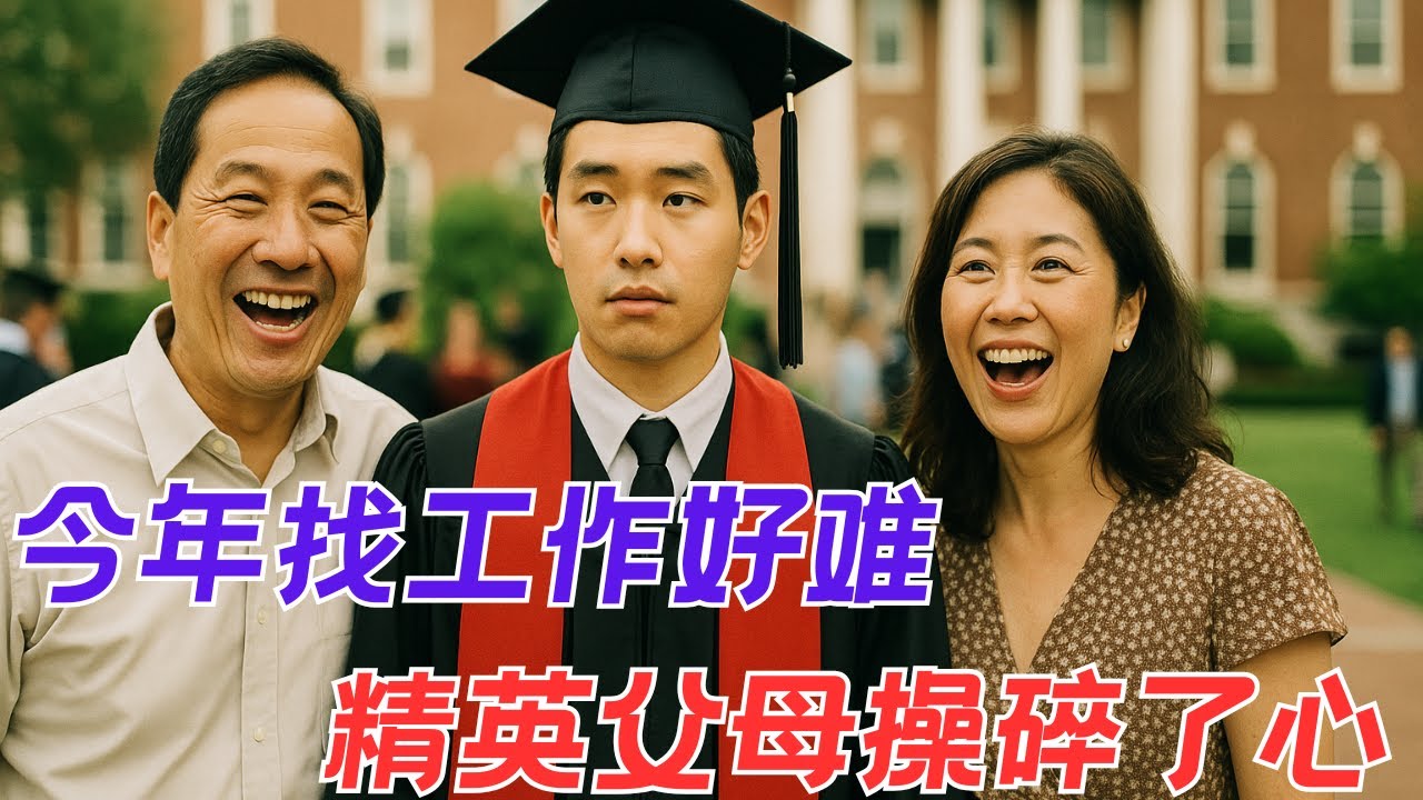 美国大学生今年找工作难不难？一位精英移民一代父亲讲述儿子找工作经历  为什么精英家庭存在一代不如一代的现象？【昆哥播客EP237】