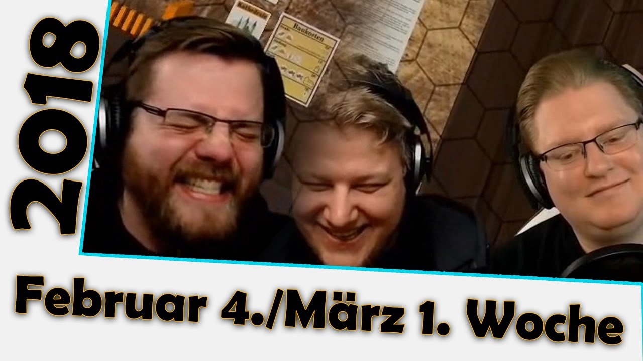 BEST OF PIETSMIET [FullHD|60fps] - Februar 4. / März 1. Woche 2018
