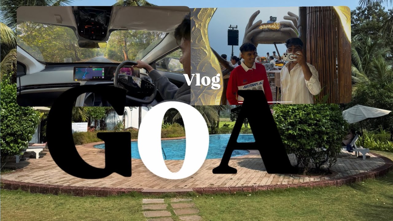 MUMBAI  to GOA 📍goa vlog 