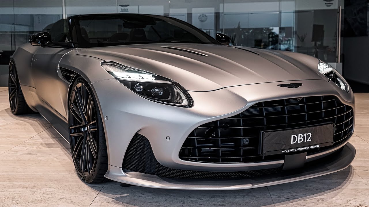 NEW Aston Martin DB12 Volante (2026) - Interior and Exterior Walkaround