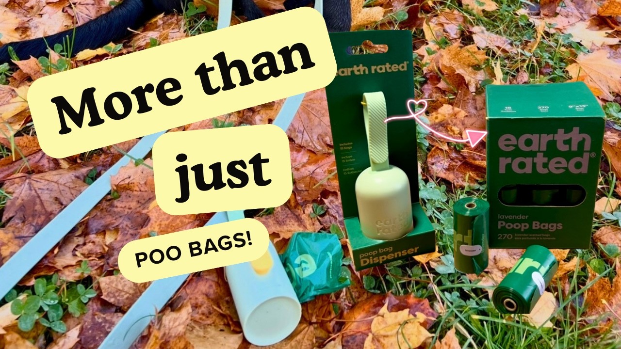 Earth Rated Dog Poop Bags & Dispenser - An Honest Review