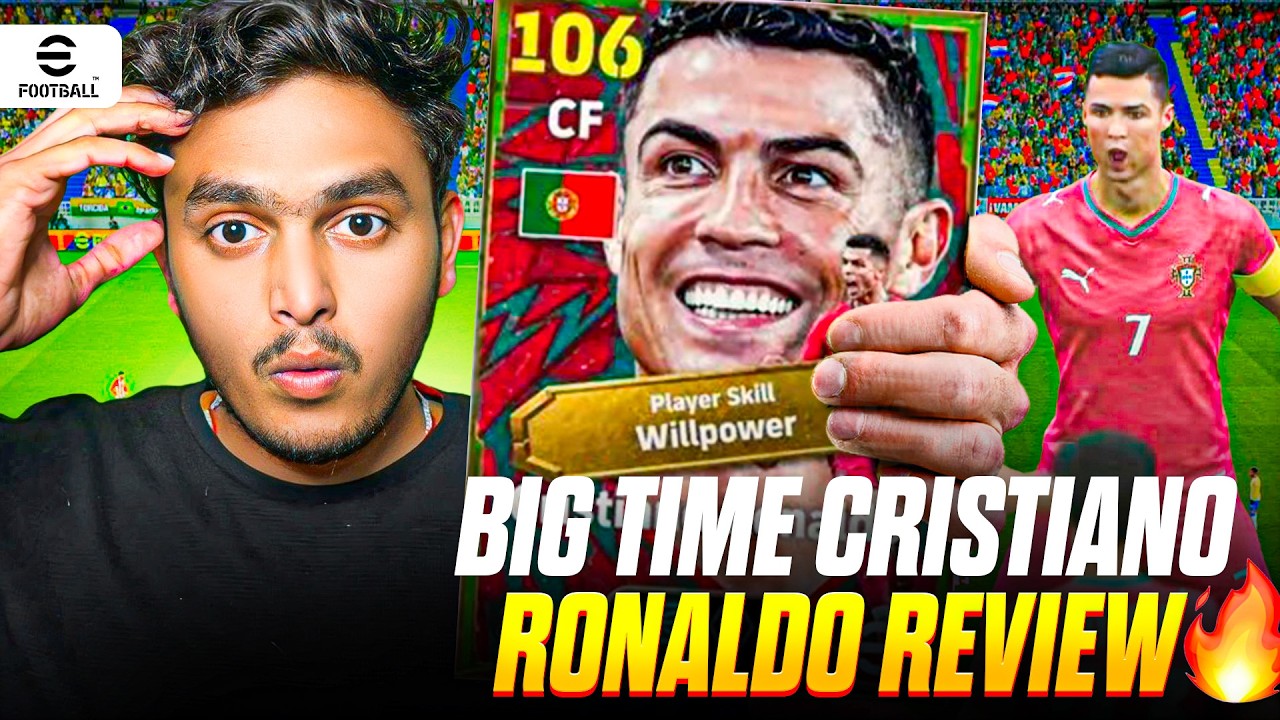 НАКОНЕЦ-ТО🔥СИЛА ВОЛИ К. РОНАЛДУ 106 🚀ЗДЕСЬ 🇵🇹 ОТКРЫТИЕ НАБОРОВ + ГЕЙМПЛЕЙ 🔥| efootball mobile 26