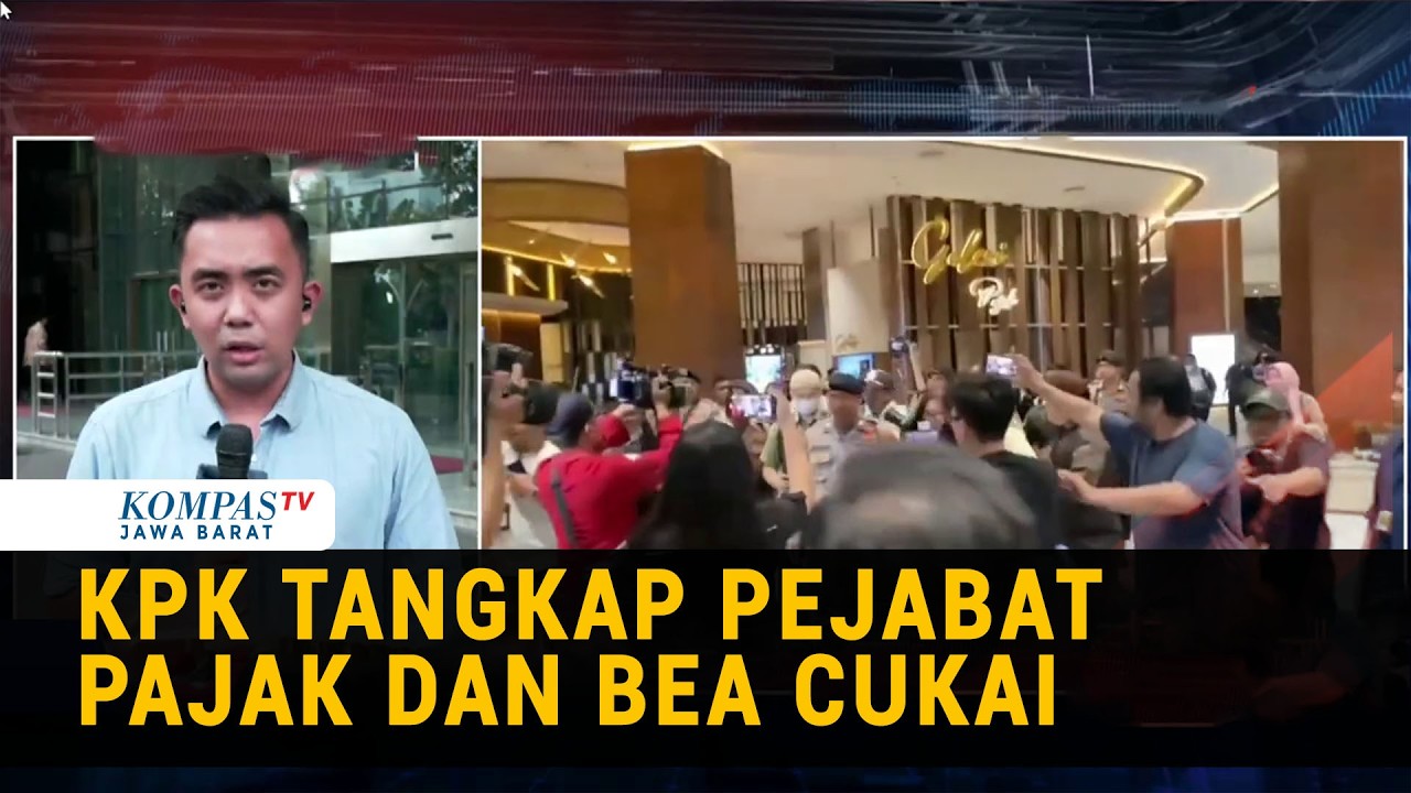 Sejumlah Pejabat Kantor Pajak di Kalimantan Selatan Terjaring OTT KPK