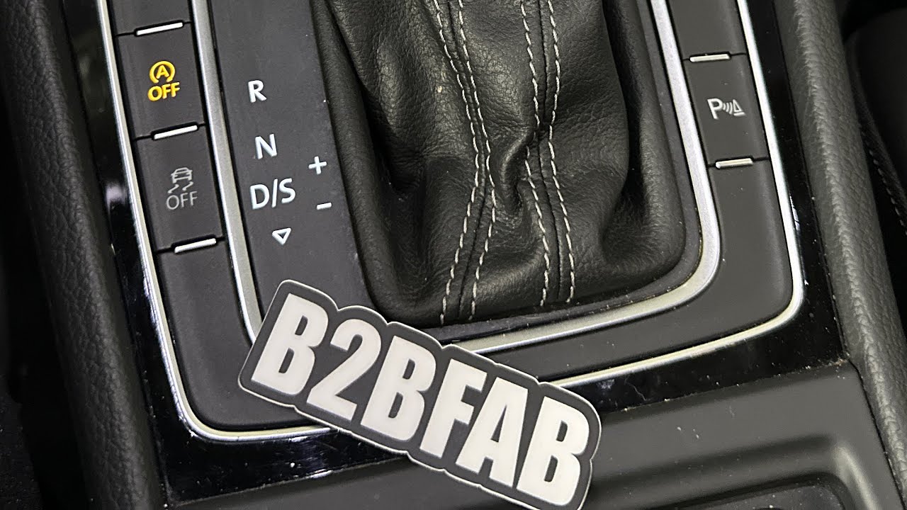 DISABLE START-STOP WITHOUT CODING- B2BFAB PnP HARNESS ON MY VW GOLF R MK7.5