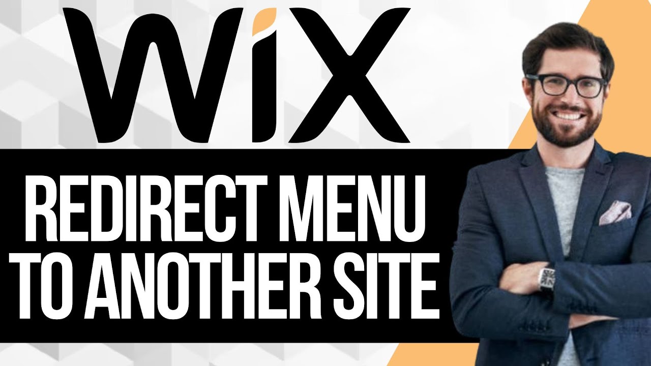 Как перенаправить меню сайта на другой сайт в Wix