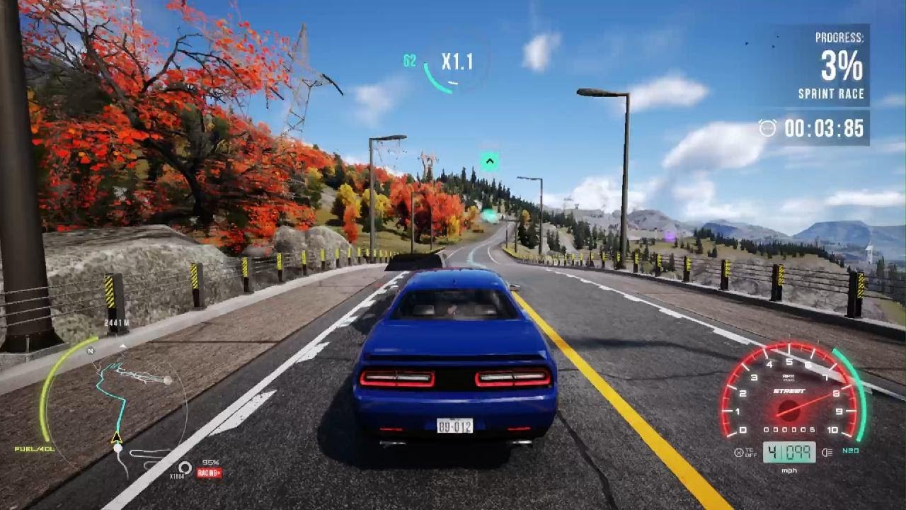 CarX Street - C6 Ranked Race w/ Challenger Rank 13 To Rank 9 Over 122 People