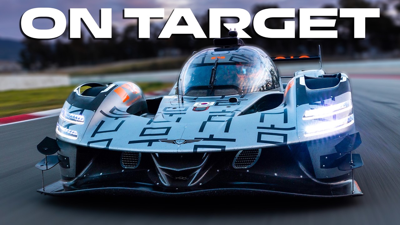Major Milestones Achieved | GMR-001 Hypercar Test Barcelona