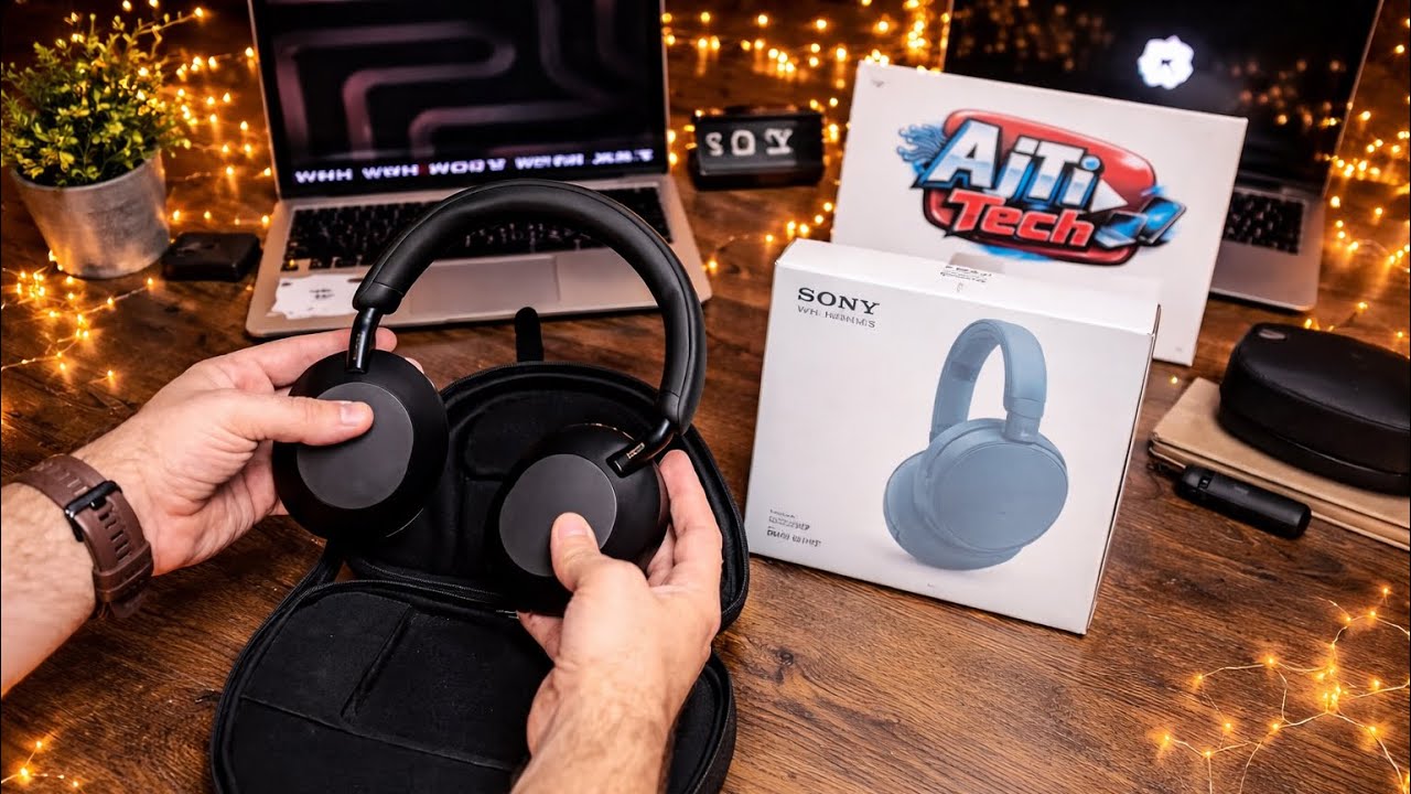 Sony Noise Cancelling WH-1000XM5 - Unboxing 🎧🎶👏