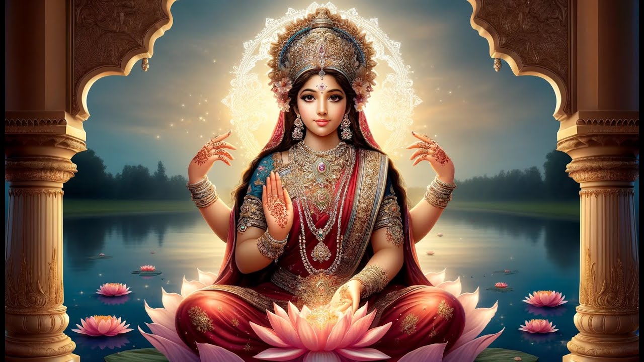Om Hreem Shreem Lakshmi Bhyo Namaha 1008 Times | Lakshmi Mantra for Wealth & Prosperity
