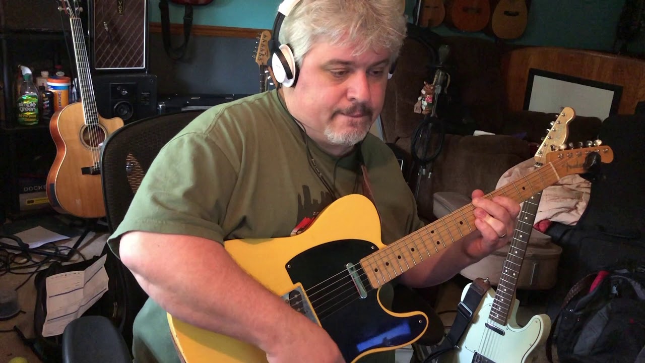 A Friendly Comparison - V-Mod Tele Pickups and Vintage 52/58 Tele Pickups