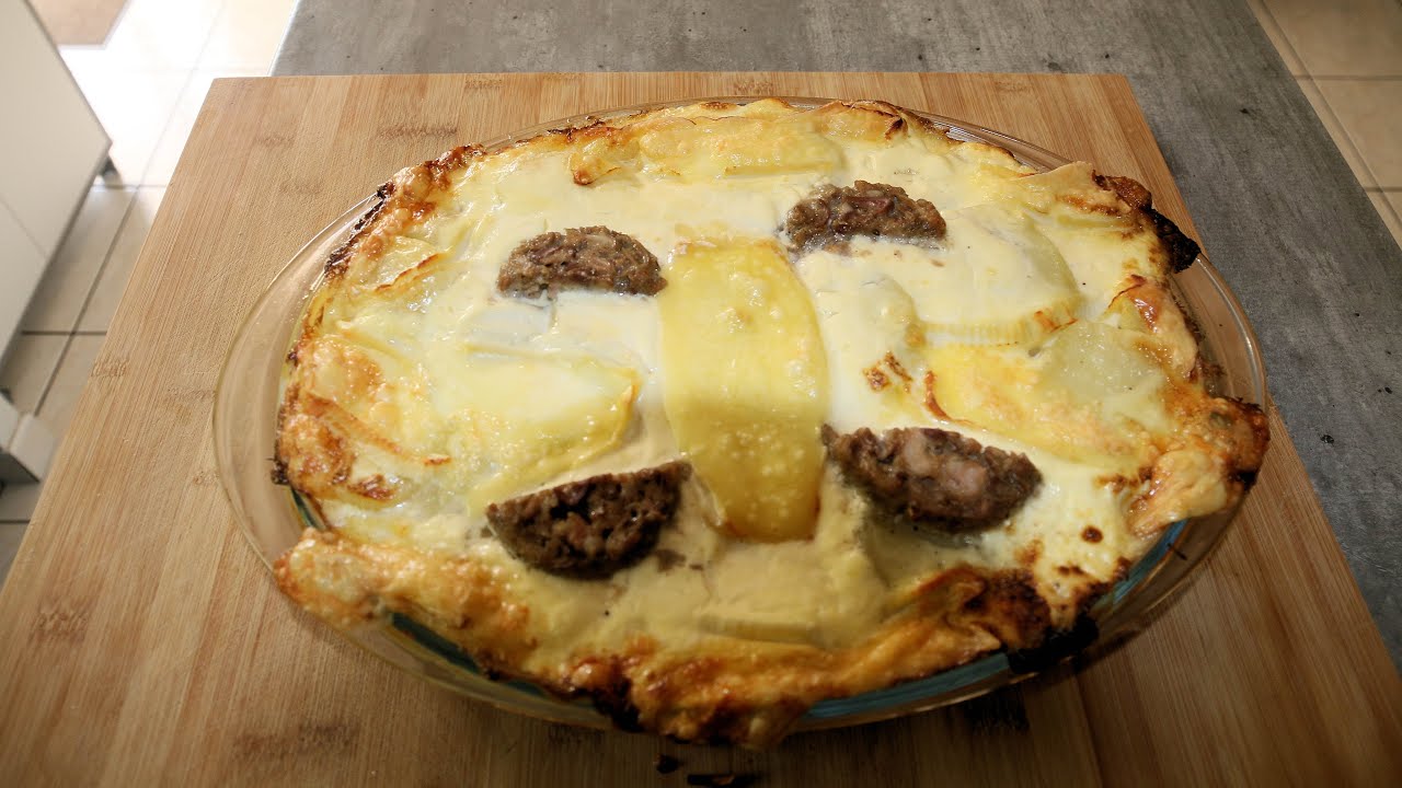 Tarti Normande (Tartiflette Normande)