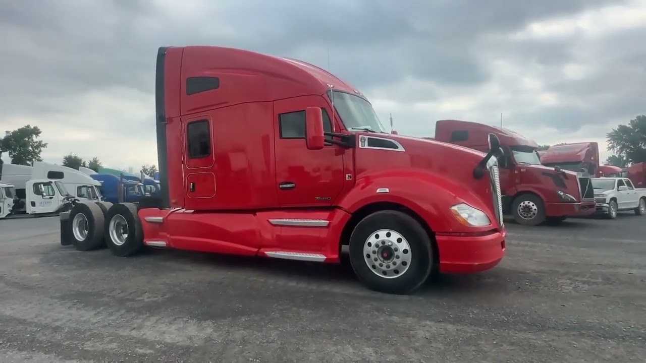 2017 KENWORTH T680 For Sale