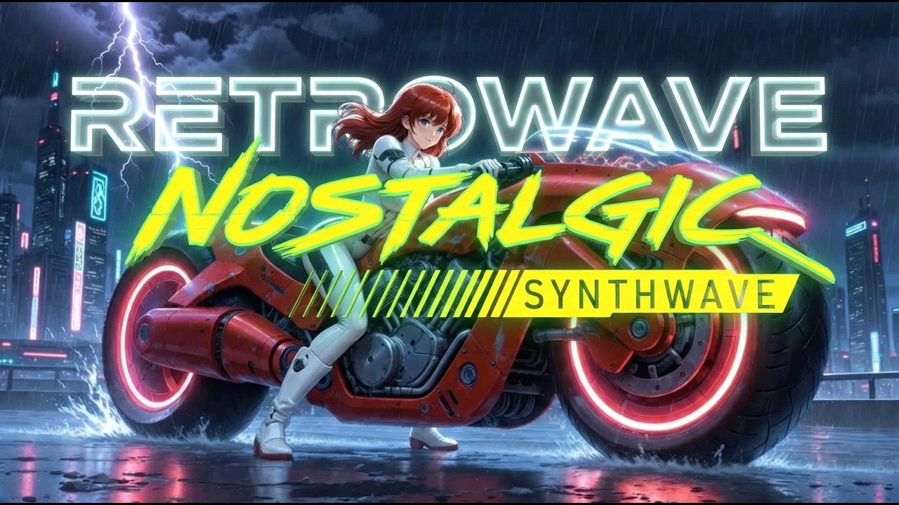 Back to Nostalgic Retrowave 80s // ⚡  (Hear The Thunder)