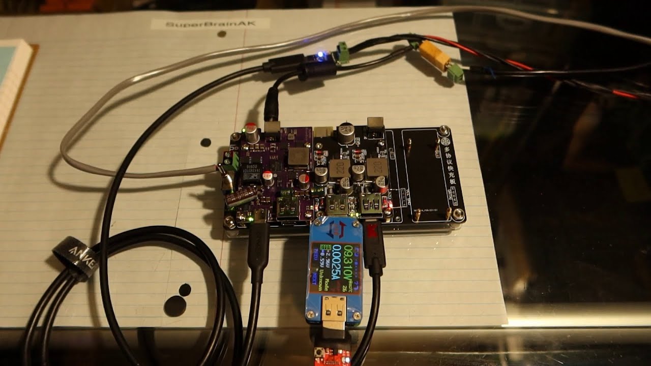 Modular USB Board Upgrades IP6518 Dual and IP6559 + IP6550 Combo