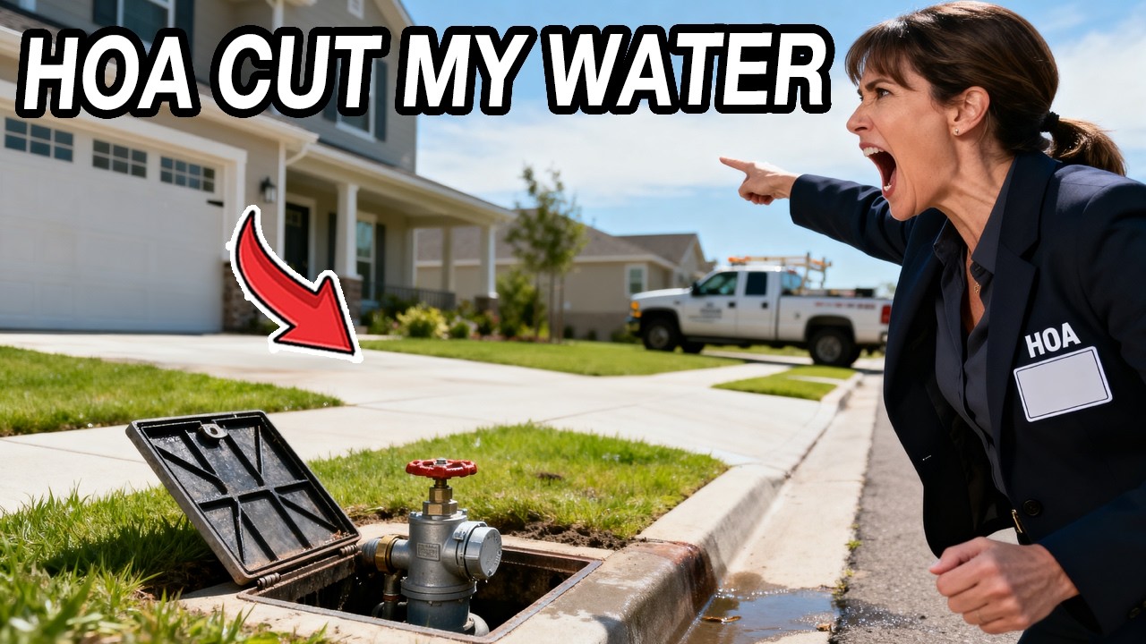 They Tried To Control Me By Tampering With Utilities… I Own This Property1