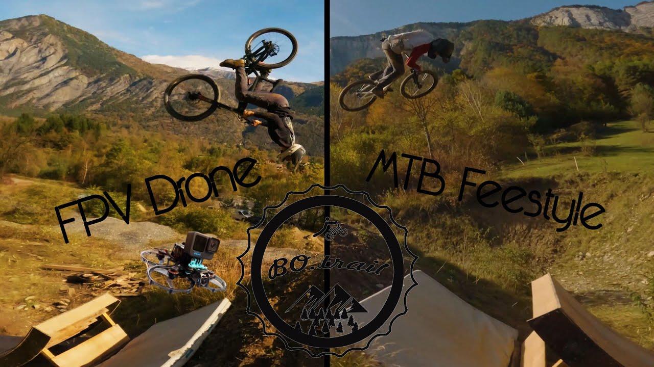 DIRT MTB & BIG JUMP - BO.Trail - Bourg D'Oisans