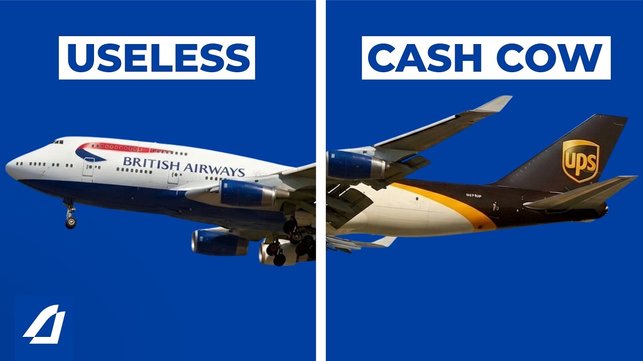 Why Cargo Carriers Still Fly 40 Year Old 747s - Against All Logic