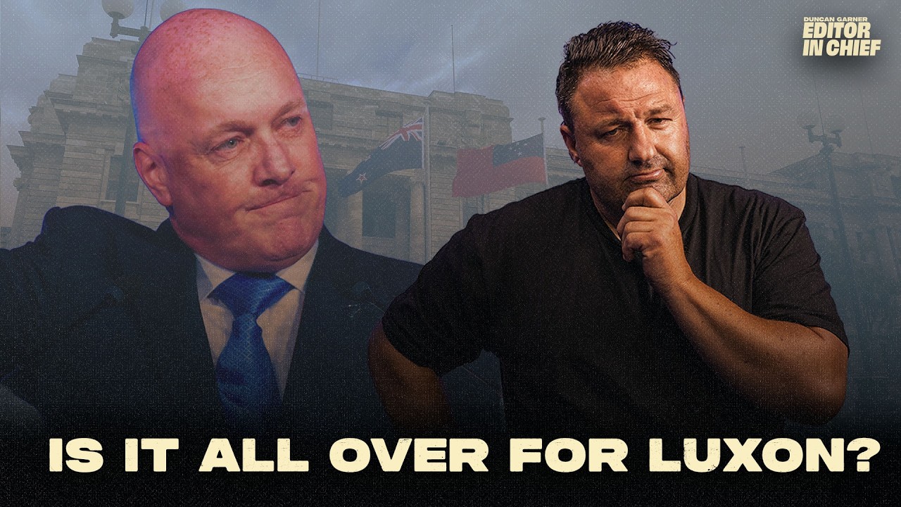 Former National Minister On Luxon's Murky Future