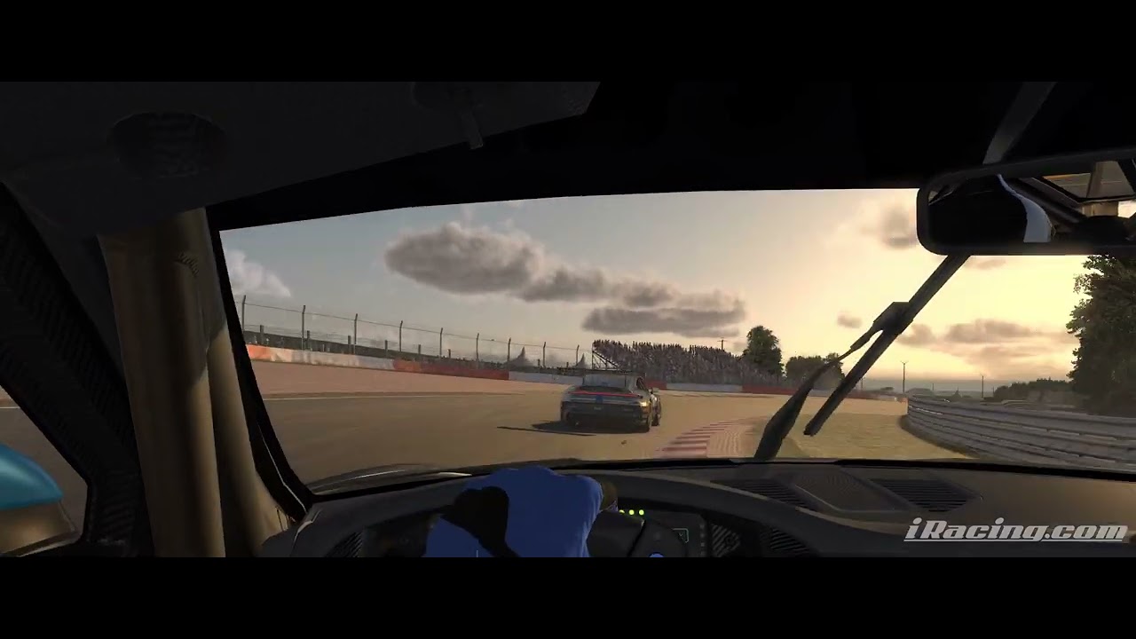 Beautiful 4K HDR - iRacing | Ultra graphics | Porsche Cup 992 @ Spa - Last to 5th!
