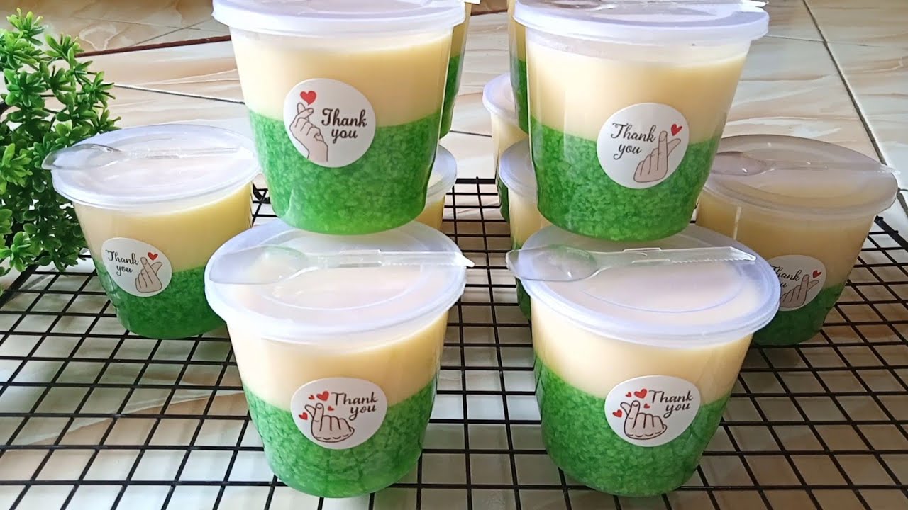 Ide Jualan!! RESEP PUDING LUMUT MENTEGA yg Lembut,Creamy & Enak Banget || Lumutnya Full...