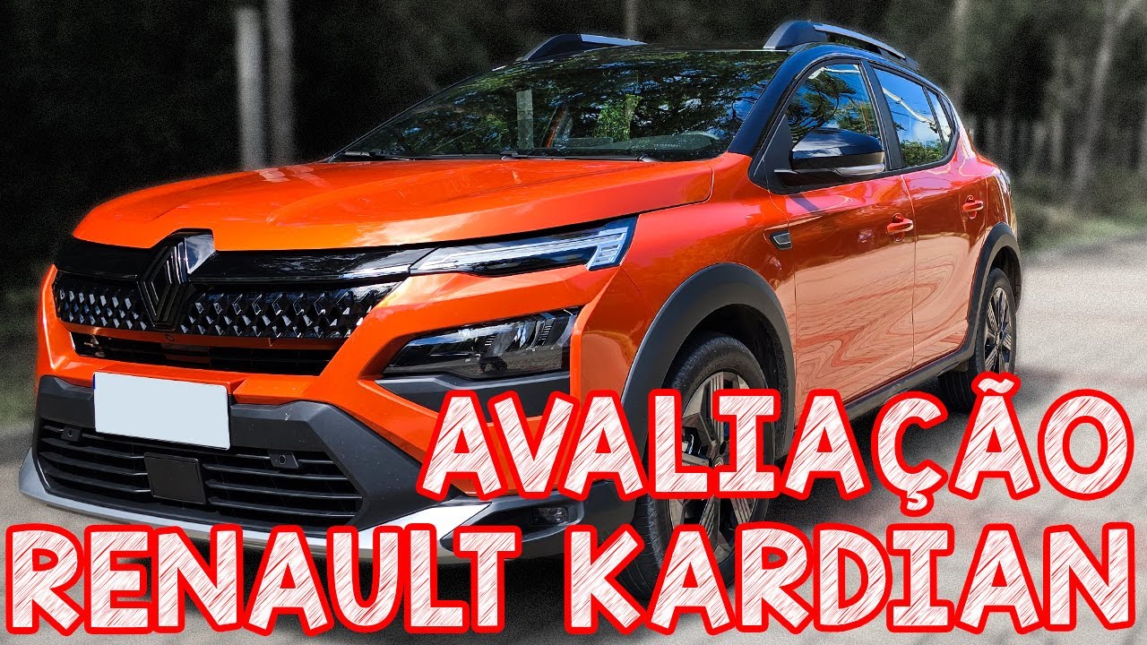 Avaliação NOVO Renault KARDIAN - MUITO MELHOR QUE NIVUS E PULSE EM ALGUMAS COISAS, MAS NO RESTO NÃO!