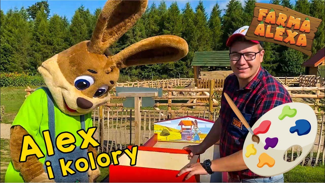 Alex uczy o kolorach! | Zobaczcie jakie kolory poznaliśmy! | Nauka i zabawa dla dzieci