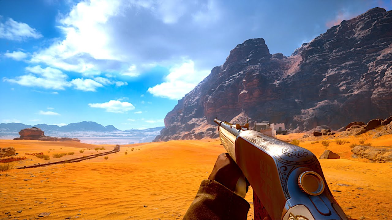 M1907 SL Sweeper | Battlefield 1 Conquest Multiplayer Gameplay in Sinai no Commentary
