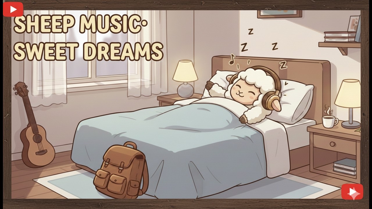 這雨聲比我數羊還好睡 💤｜治癒系 Lo-fi，聽著聽著就睡著了