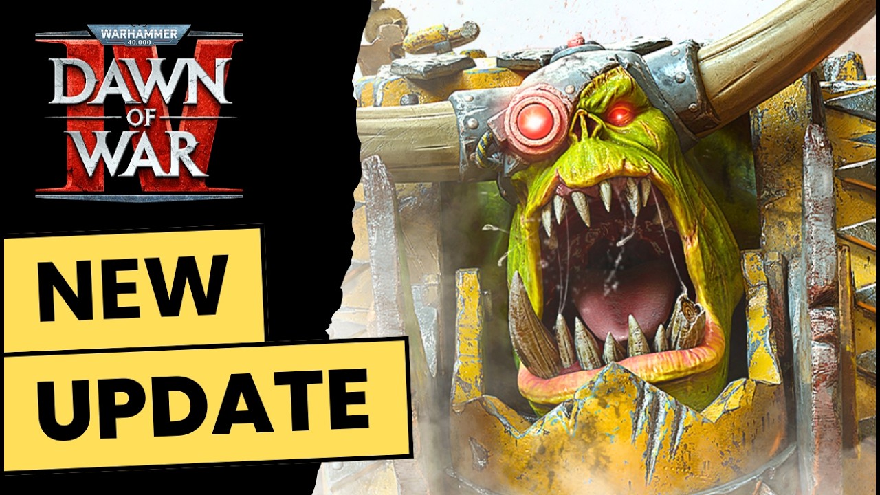 Zero-Cost Orks & 500 Squigs Makes Dawn Of War 4 Sound INSANE