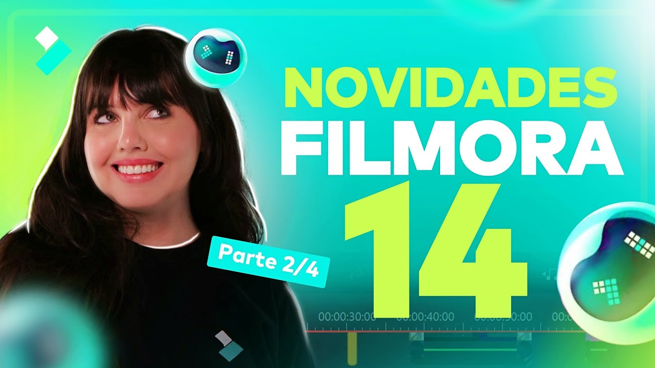 NOVAS FUN&Ccedil;&Otilde;ES do FILMORA 14 que voc&ecirc; PRECISA testar! | Parte 2/4