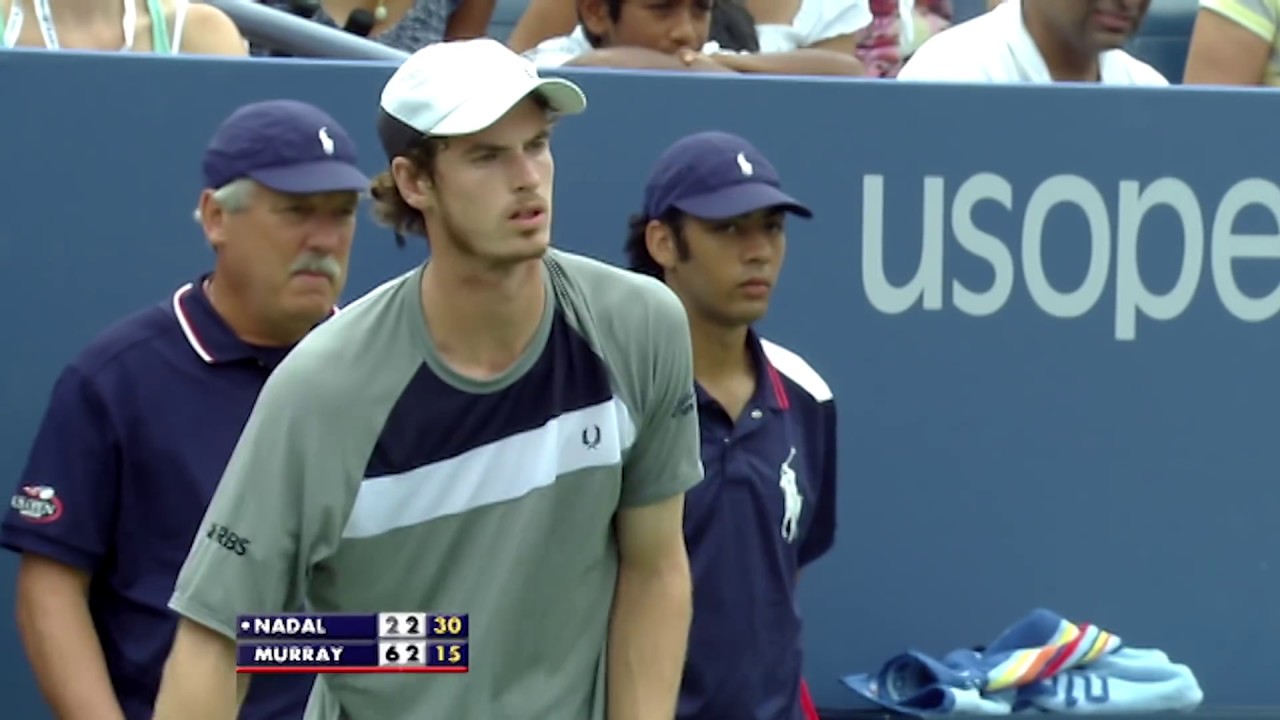 Andy Murray vs Rafael Nadal Extended Highlights | 2008 US Open Semifinal