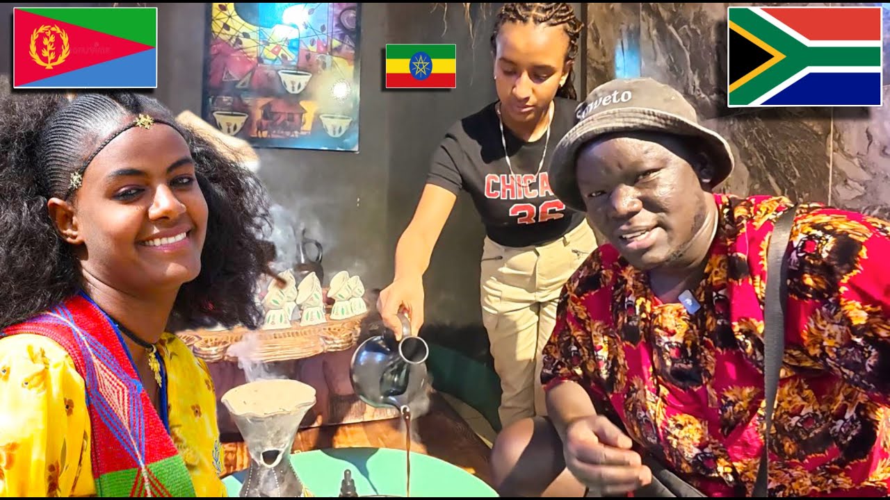 Внутри Эритреи 🇪🇷 и Эфиопии 🇪🇹: скрытое сообщество в Южной Африке 🇿🇦