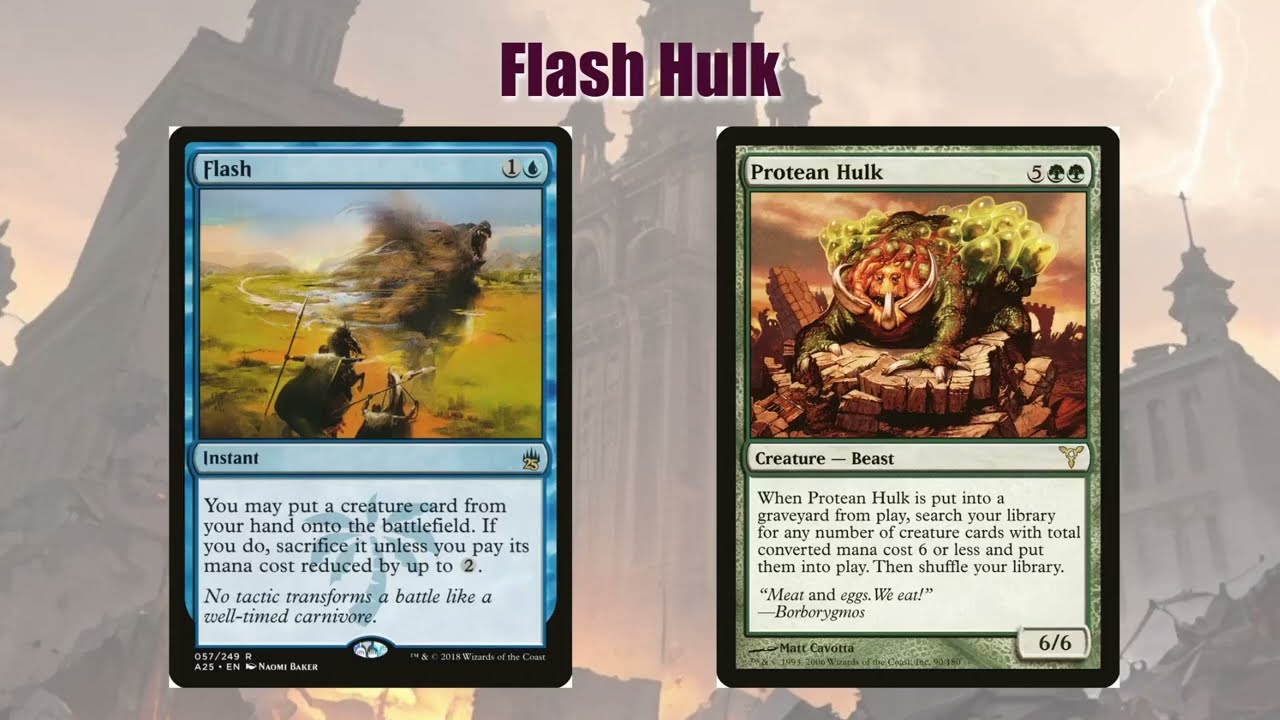 Flash + Protean Hulk combo CC's #13