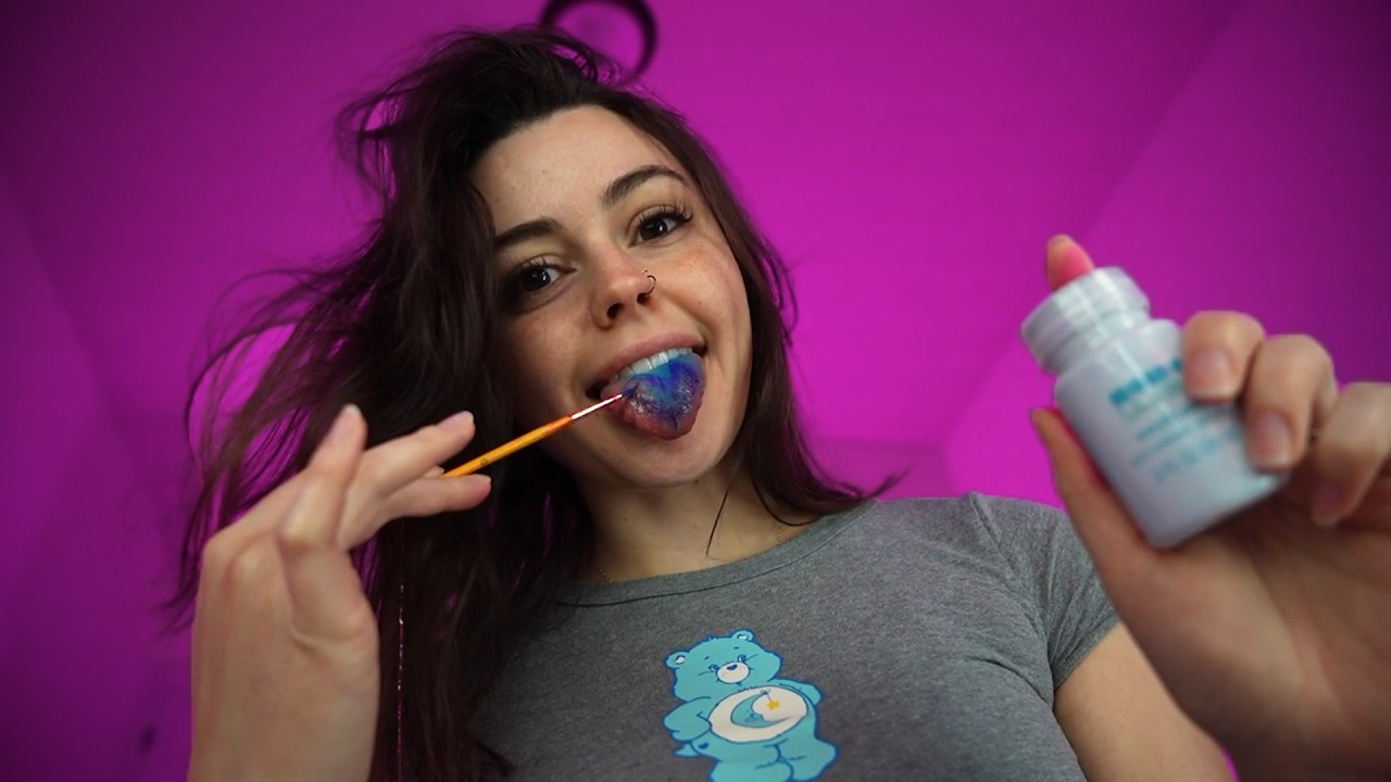 ASMR Spit Painting | Personal Attention & Tingles✨