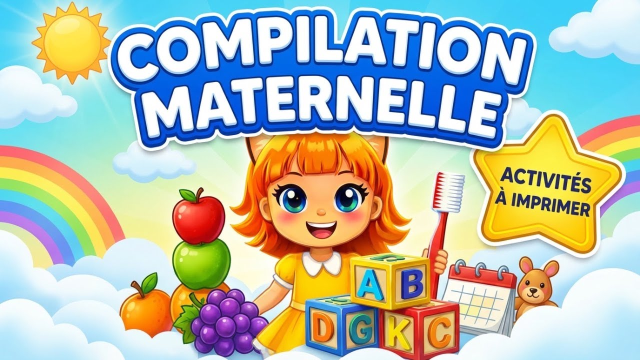 Compilation pour apprendre en chansons  | #chansonspourenfants 