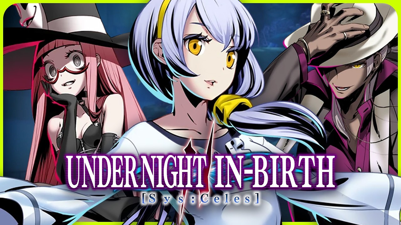 What's New With Under Night In-Birth II? feat. Kamone and Raito