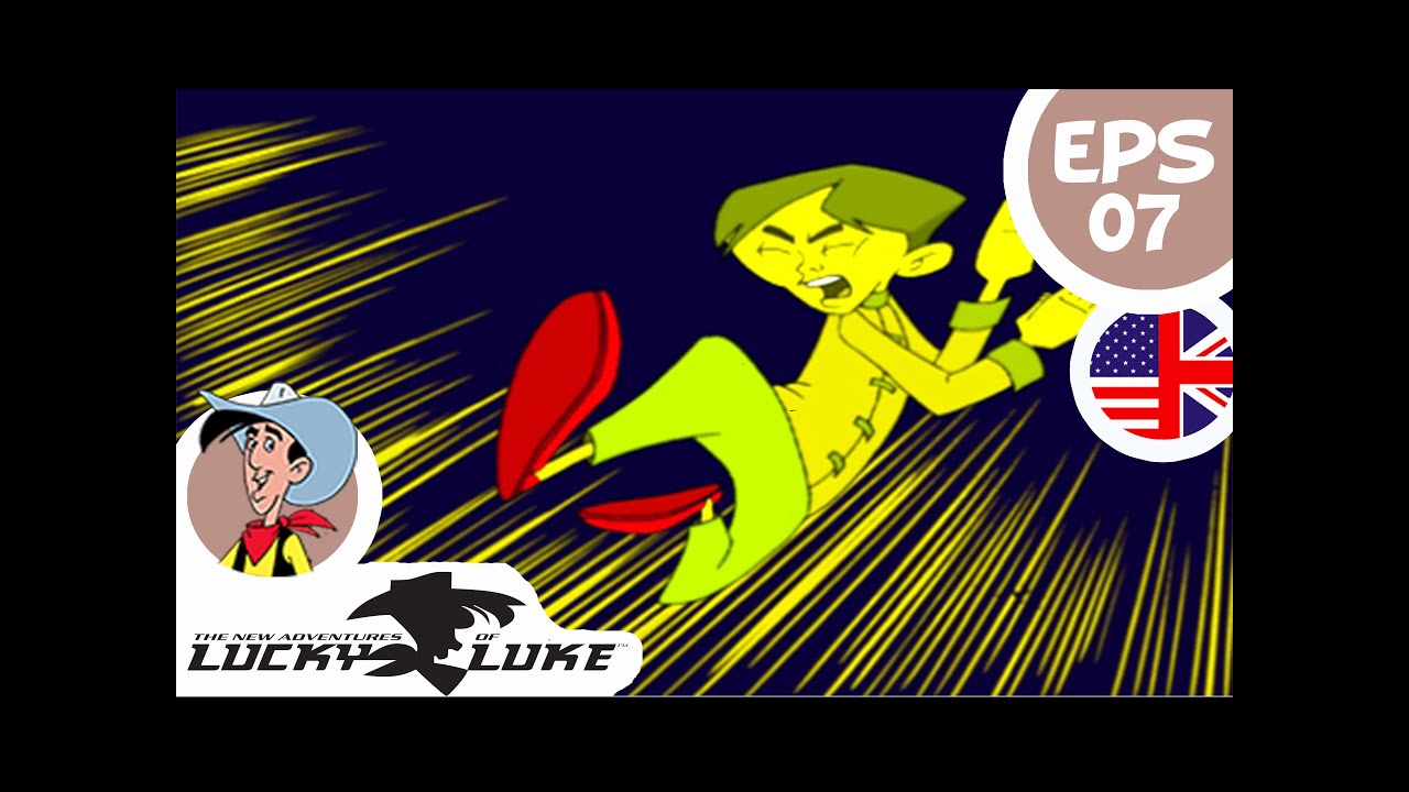 LUCKY LUKE - EP07 - Flower Power for the Daltons
