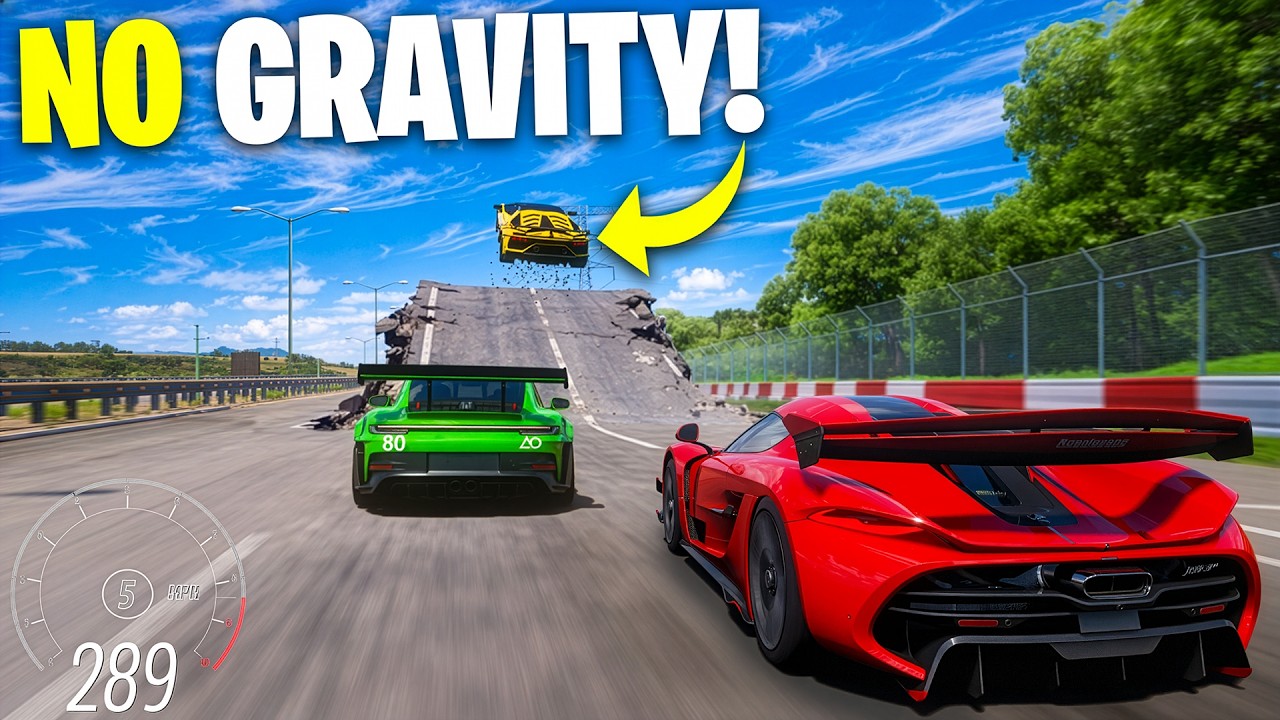 Can We Survive Forzas DEADLIEST Races?