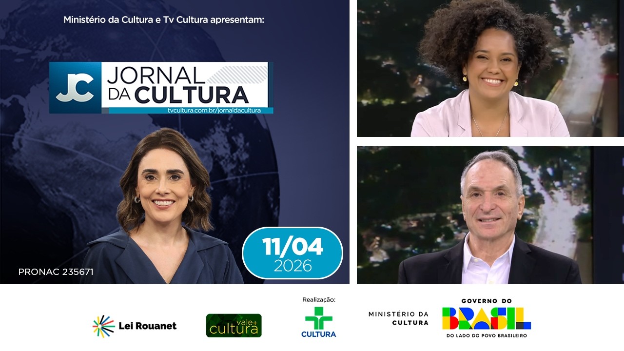 JORNAL DA CULTURA | 11/04/2026
