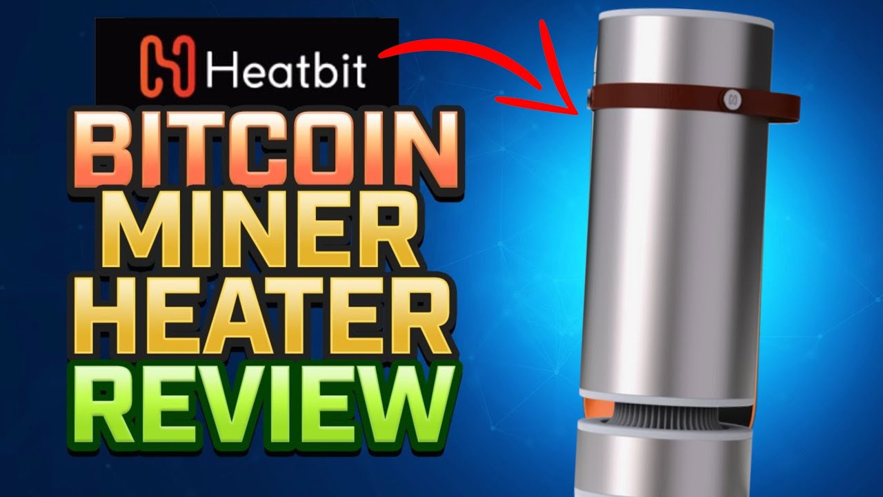 (NEW) Heatbit Mini Bitcoin Miner/Air Purifier Unboxing/Review (2023)
