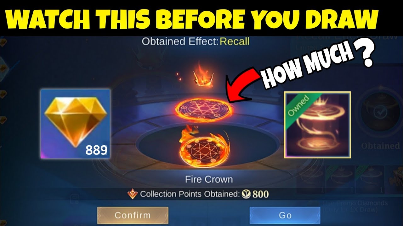 ПОСМОТРИ ЭТО ПЕРЕД ТЕМ, КАК ПОТРАТИТЬ АЛМАЗЫ!! ЭФФЕКТЫ ВОЗВРАЩЕНИЯ FIRE CROWN 2026